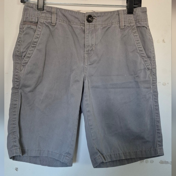 Men's Classic Gray Cargo Shorts - Picture 1 of 12